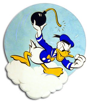 Donald duck bomber