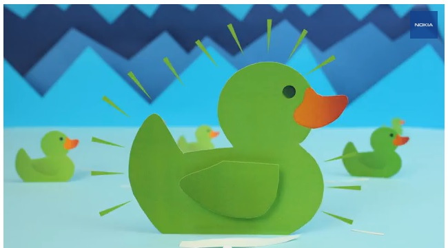 Green-Duck