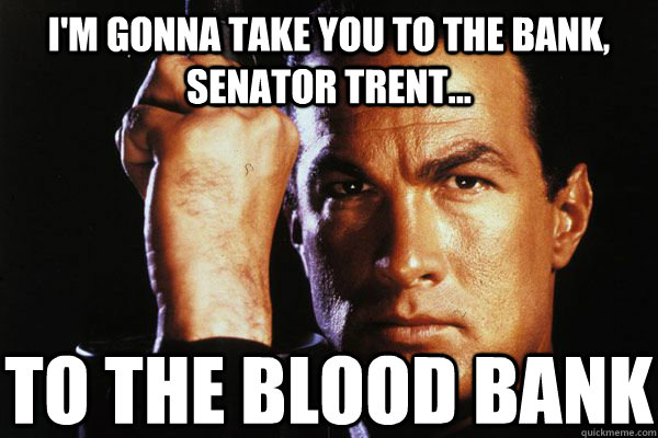 senators steven segal